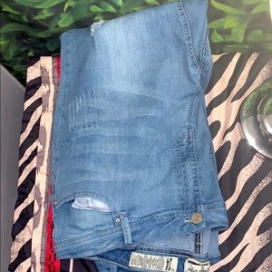 Size 24 plus size jeans